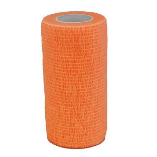 Obinadlo elast. CVET 10cmx4,5m oranžové 1ks Obinadlo elast. CVET 10cmx4,5m oranžové 1ks