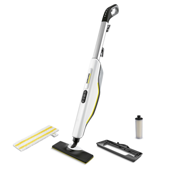 Kärcher SC 3 UPRIGHT Parní mop 0,5 l 1600 W Černá, Bílá