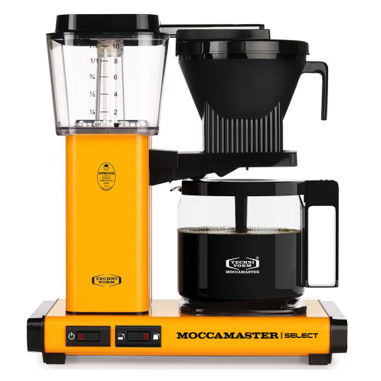 Moccamaster KBG Select Yellow Pepper Plně automatické Kávovar na překapávanou kávu 1,25 l