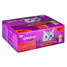 Whiskas Klasický výběr ve šťávě  80 x 85 g