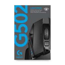 Logitech G G502 Lightspeed myš Hraní Pro praváky RF bezdrátový Optický 25600 DPI