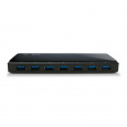 TP-Link UH720 USB 3.2 Gen 1 (3.1 Gen 1) Micro-B 5000 Mbit/s Černá