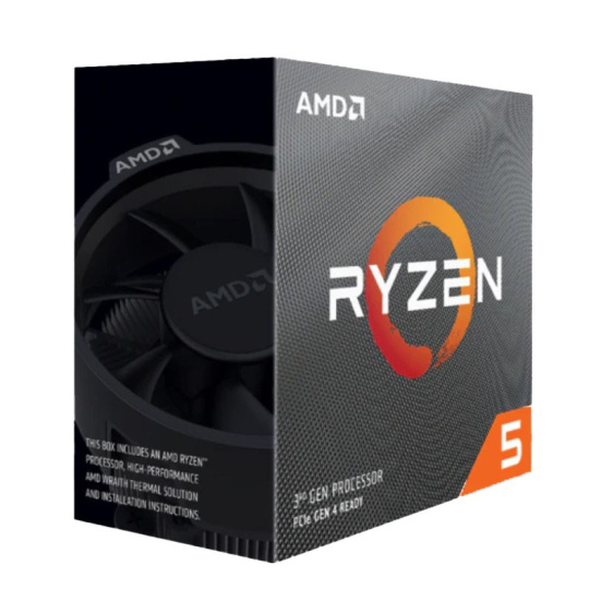 AMD Ryzen 5 4600G procesor 3,7 GHz 8 MB L3 Krabice