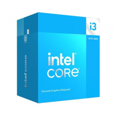 Intel Core i3-14100F procesor 12 MB Smart Cache Krabice