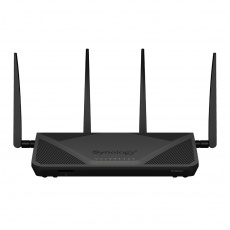 Synology RT2600AC bezdrátový router Gigabit Ethernet Dvoupásmový (2,4 GHz / 5 GHz) Černá