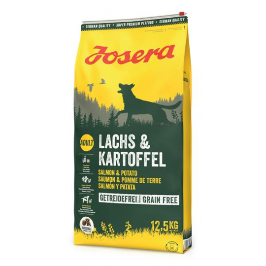 Josera Dog Lachs&Kartoffel GF 12,5 kg 