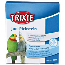 Jod Pickstein - minerální blok pro velké papoušky 90g TRIXIE Jod Pickstein - minerální blok pro velké papoušky 90g TRIXIE