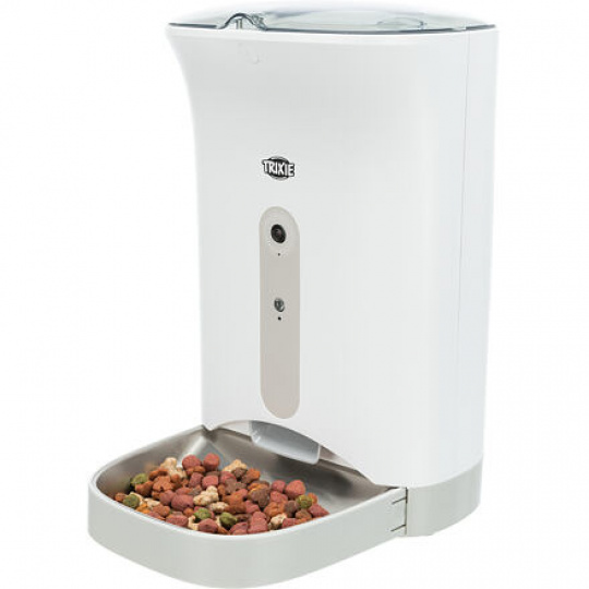 Automatický zásobník na krmivo SMART TX8 4,3l/24x38x19 cm bílý