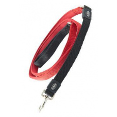 Vodítko BUSTER Neoprene Bungee S/M 120cm/20mm červené Vodítko BUSTER Neoprene Bungee S/M 120cm/20mm červené