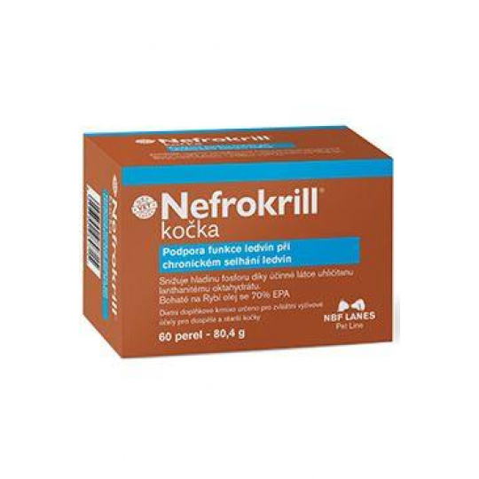 Nefrokrill pro kočky 60cps