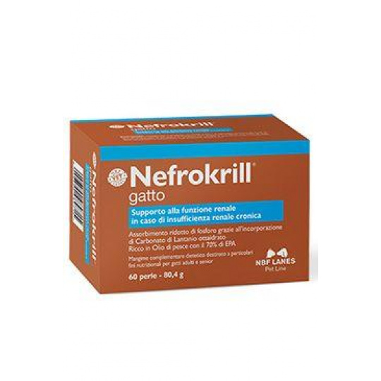 Nefrokrill pro kočky 30cps