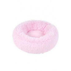 Pelech kulatý ADELE s dlouhým vlasem 70cm růžová Pelech kulatý ADELE s dlouhým vlasem 70cm růžová