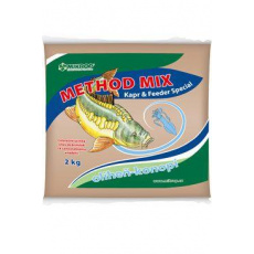 Mikrop Method mix pro ryby oliheň - konopí 2kg