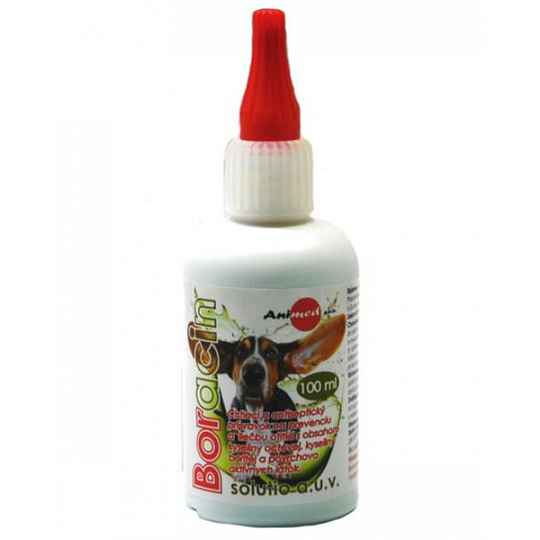 Boracin sol. 125 ml