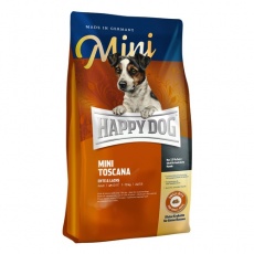 Happy Dog Supreme Mini TOSCANA Kachna & Losos 300 g Happy Dog Supreme Mini TOSCANA Kachna & Losos 300 g