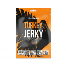 Sušené maso Turkey Jerky - GymBeam Sušené maso Turkey Jerky - GymBeam