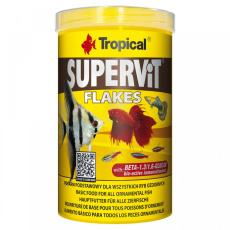 TROPICAL Supervit - Krmivo pro všechny okrasné ryby - 1000 ml/200 g