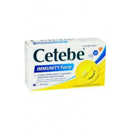 Cetebe Immunity Forte 30cps