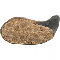 Buffalo Horn, róg bawoli wypełniony bawolą rogowiną i ścięgnem, 10-14 cm Buffalo Horn, róg bawoli wypełniony bawolą rogowiną i ścięgnem, 10-14 cm