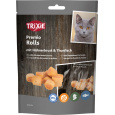 PREMIO Chicken & Tuna Rolls - válečky s tuňákem a kuřetem,  50 g