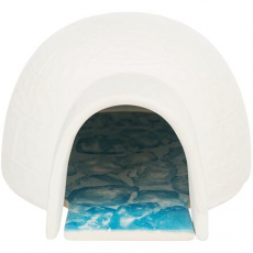 Igloo s chladící keramickou deskou, 13 x 9 x 15 cm, bílá Igloo s chladící keramickou deskou, 13 x 9 x 15 cm, bílá