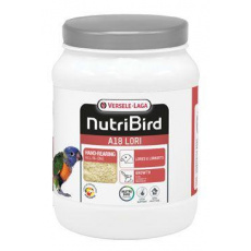 VL Nutribird A18 Lori 800g VL Nutribird A18 Lori 800g