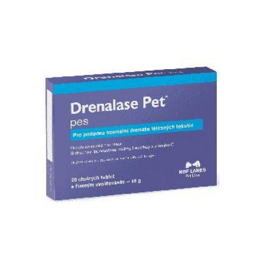 Drenalase Pet pro psy 20tbl Drenalase Pet pro psy 20tbl