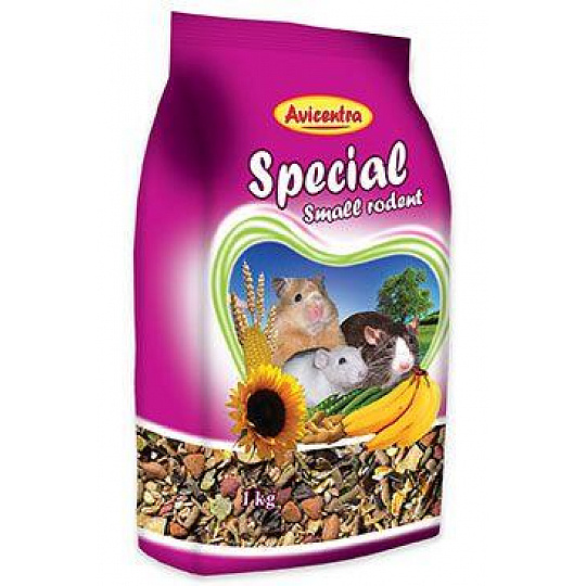 Avicentra Špeciál malý hlodavec 1kg