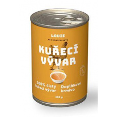 Louie Dog konz. Kuřecí vývar 400g Louie Dog konz. Kuřecí vývar 400g