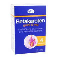 GS Betakaroten Gold 15mg 30cps GS Betakaroten Gold 15mg 30cps