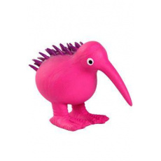 Hračka pes WHISTLE latex,pískací,růžová 13,5cm Kiwi Hračka pes WHISTLE latex,pískací,růžová 13,5cm Kiwi
