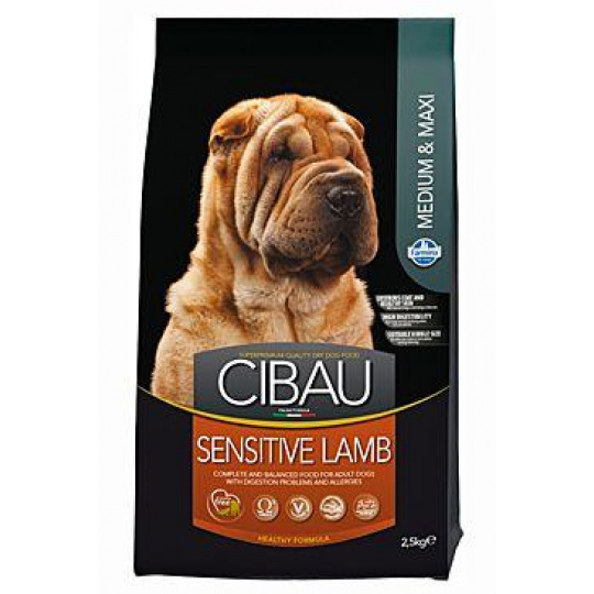 CIBAU Adult Sensitive Lamb&Rice 12kg