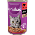 Whiskas Hovězí maso v omáčce 400 g