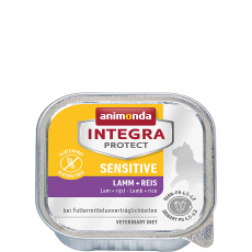 ANIMONDA Integra Protect Sensitive Lamb with rice - mokré krmivo pro kočky - 100g