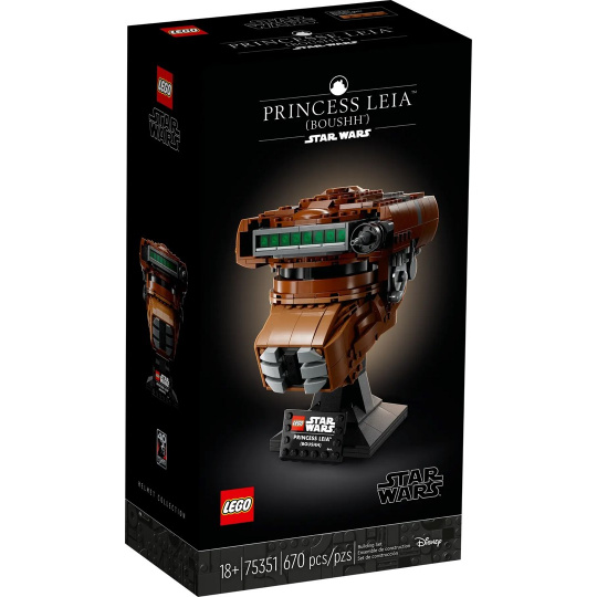 LEGO STAR WARS 75351 PRINCEZNA LEIA (BOUSHH) - KOLEKCE PŘILEB