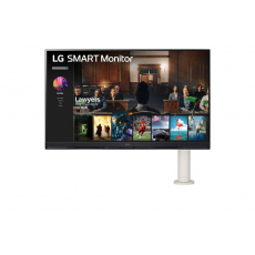 LG 32SQ780S-W plochý počítačový monitor 81,3 cm (32") 3840 x 2160 px 4K Ultra HD Bílá