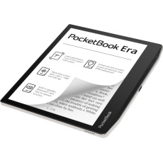 PocketBook 700 Era Silver čtečka elektronických knih Dotyková obrazovka 16 GB Černá, Stříbrná