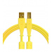 DJ TECHTOOLS Chroma Cable USB - Kabel USB, žlutý - 1,5 m