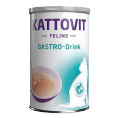 Kattovit Cat Gastro kuře drink 135ml Kattovit Cat Gastro kuře drink 135ml