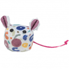 Míček s myším obličejem 4,5cm