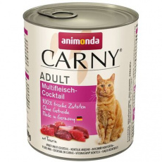 ANIMONDA konzerva CARNY Adult - masový koktejl 800g ANIMONDA konzerva CARNY Adult - masový koktejl 800g