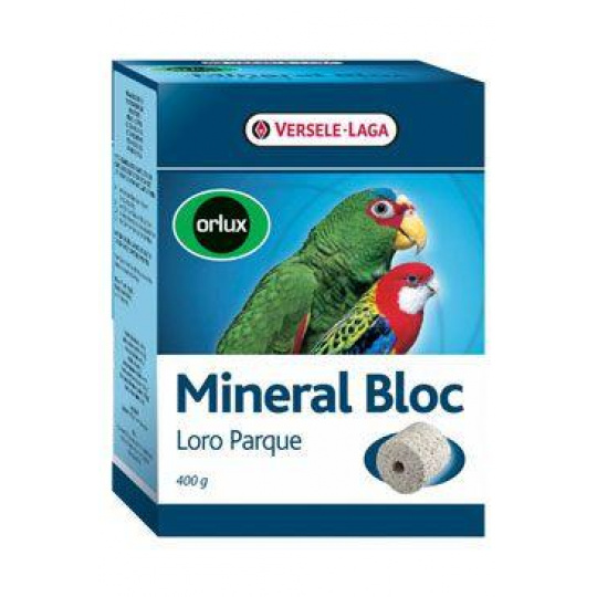 VL Orlux Mineral Block Loro Parque 400g