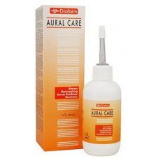Diafarm ušní kapky Ear cleaner pro psy 100ml Diafarm ušní kapky Ear cleaner pro psy 100ml