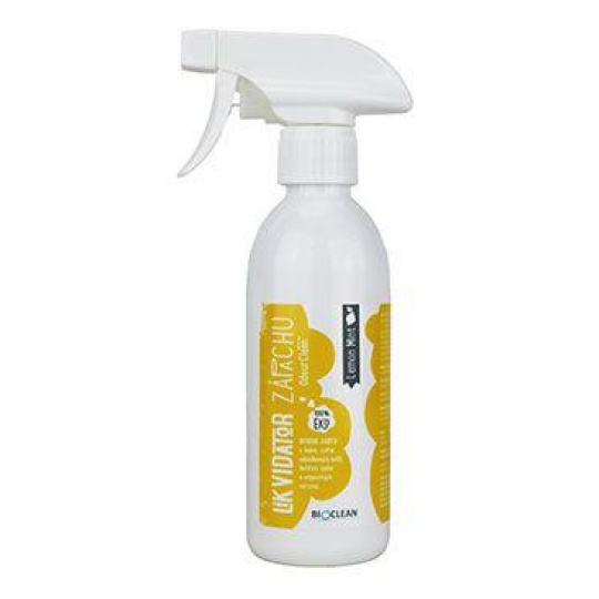 BIOclean likvidátor zápachu 250ml LEMON MINT
