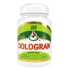 Dologran JOD granulát 90g Dologran JOD granulát 90g