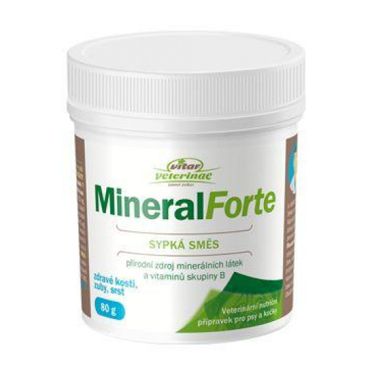 VITAR Veterinae Mineral Forte 80g VITAR Veterinae Mineral Forte 80g