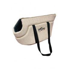 Přepravní taška Boho II. 48x35x30cm šedo-krémová Přepravní taška Boho II. 48x35x30cm šedo-krémová