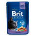 Brit Premium Cat kapsa with Cod Fish 100g