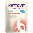 KATTOVIT Feline Diet Niere/Renal Duck - mokré krmivo pro kočky - 85g