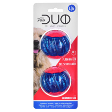 ZEUS Duo Ball Led - míč pro psa - 6.3 cm